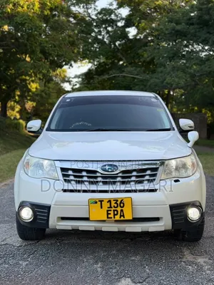 Subaru Forester 2011 White