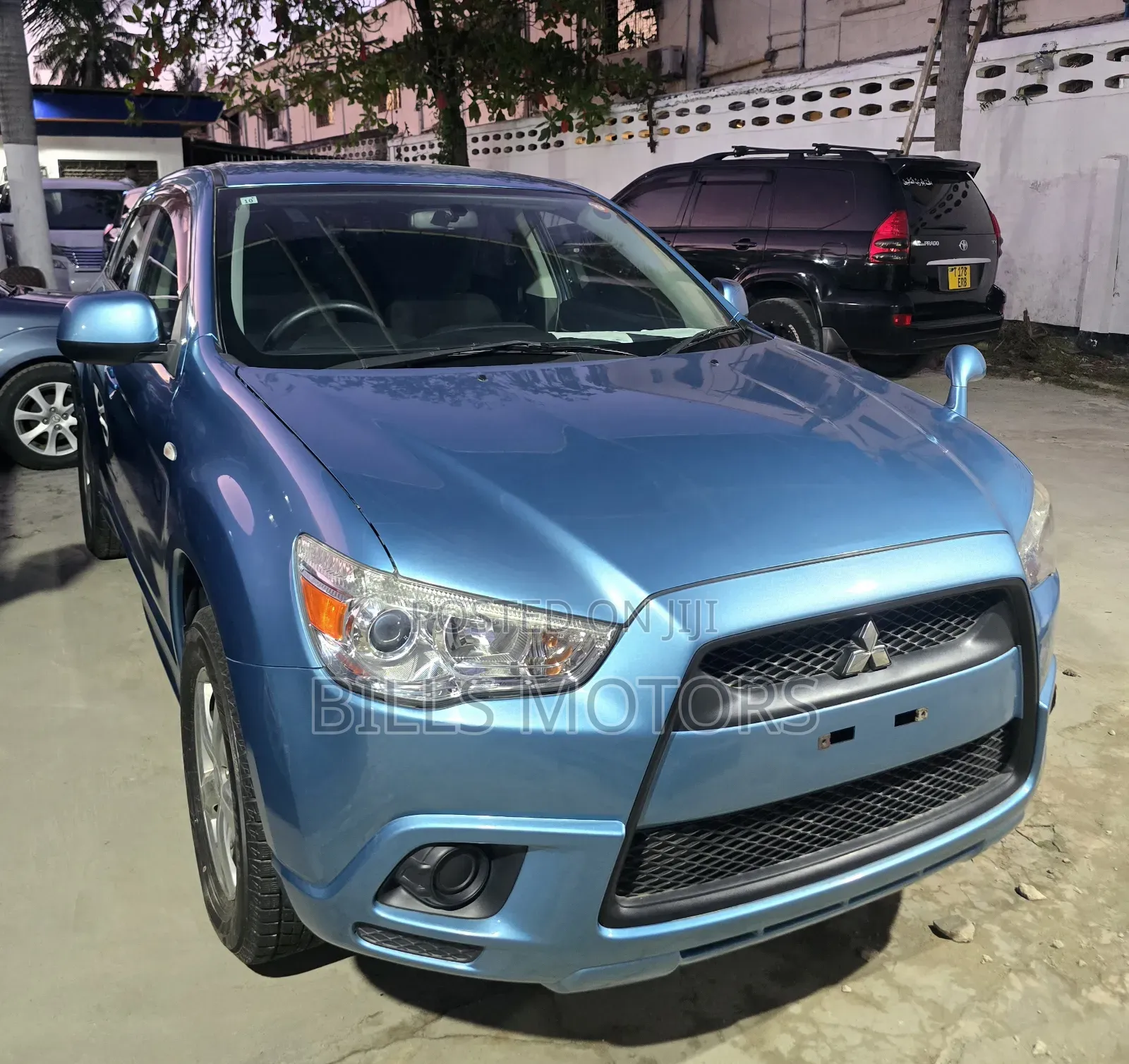 Mitsubishi RVR 2.0 2011 Blue