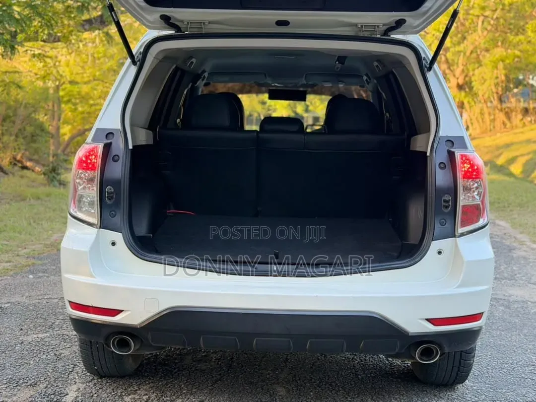 Subaru Forester 2011 White