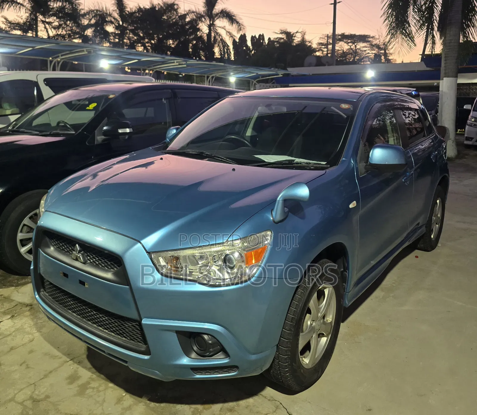 Mitsubishi RVR 2.0 2011 Blue