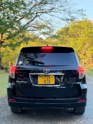 Toyota Vanguard 2009 Black