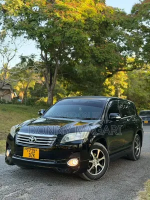 Toyota Vanguard 2009 Black