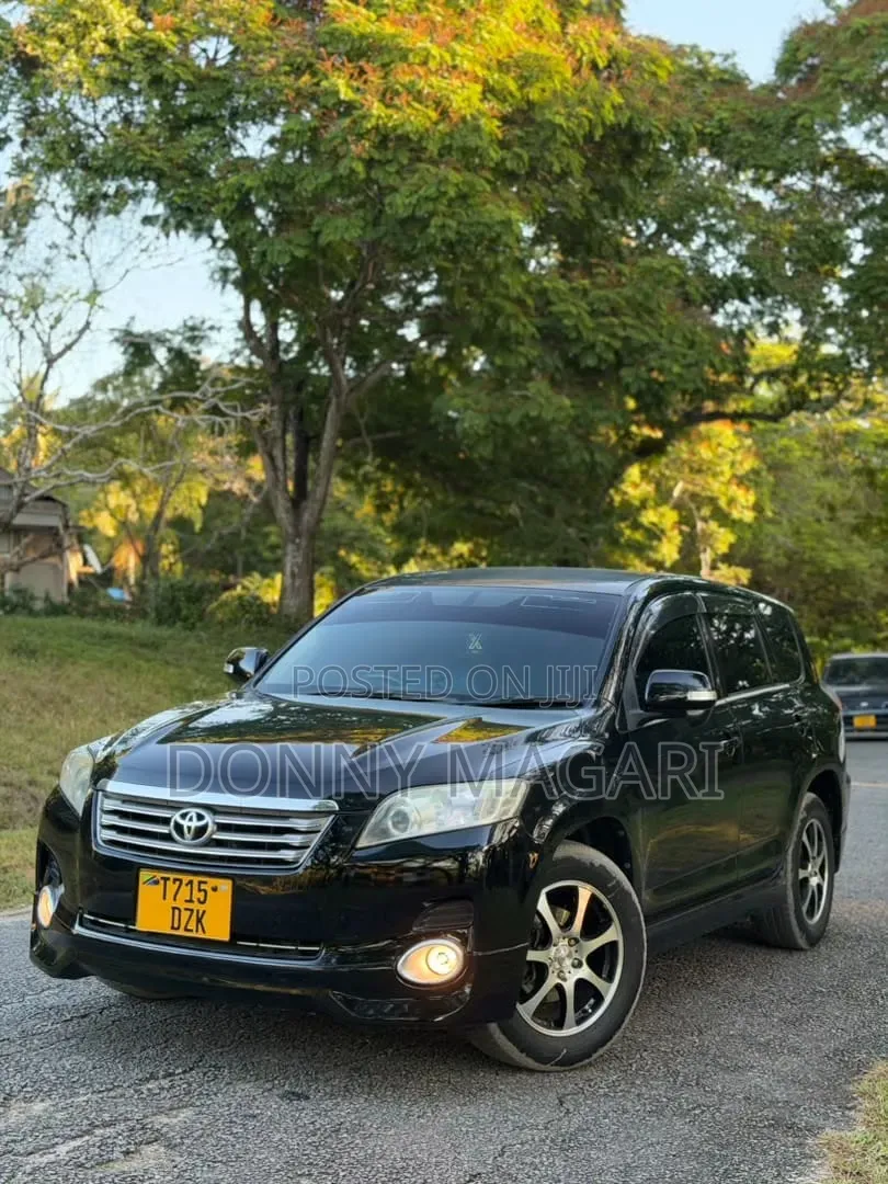 Toyota Vanguard 2009 Black
