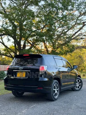 Toyota Vanguard 2009 Black