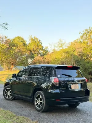 Toyota Vanguard 2009 Black