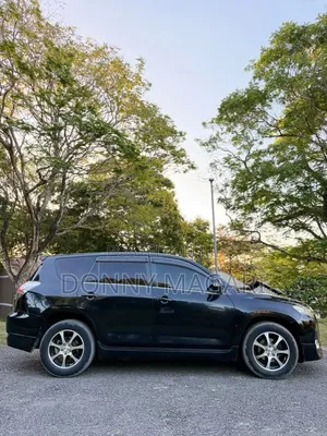 Toyota Vanguard 2009 Black