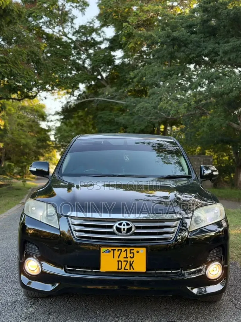 Toyota Vanguard 2009 Black