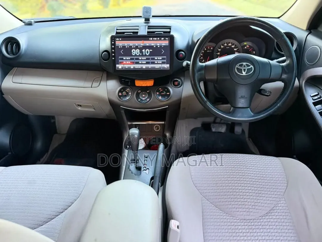 Toyota Vanguard 2009 Black