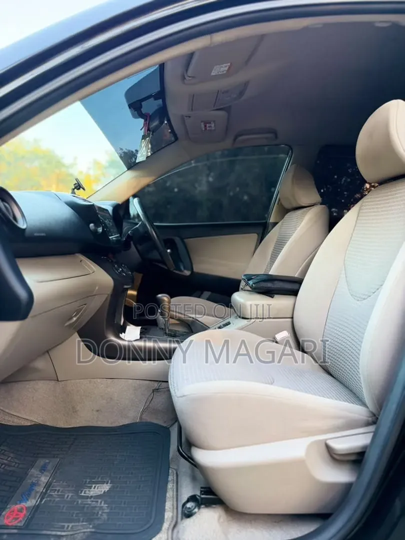 Toyota Vanguard 2009 Black
