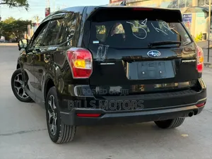 Subaru Forester 2015 Black