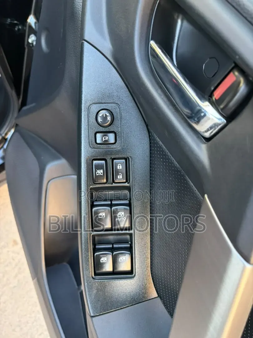 Subaru Forester 2015 Black
