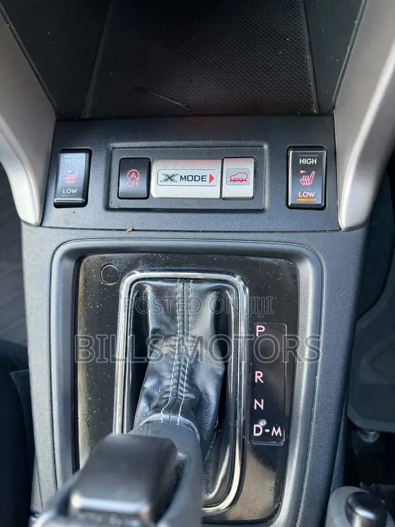 Subaru Forester 2015 Black