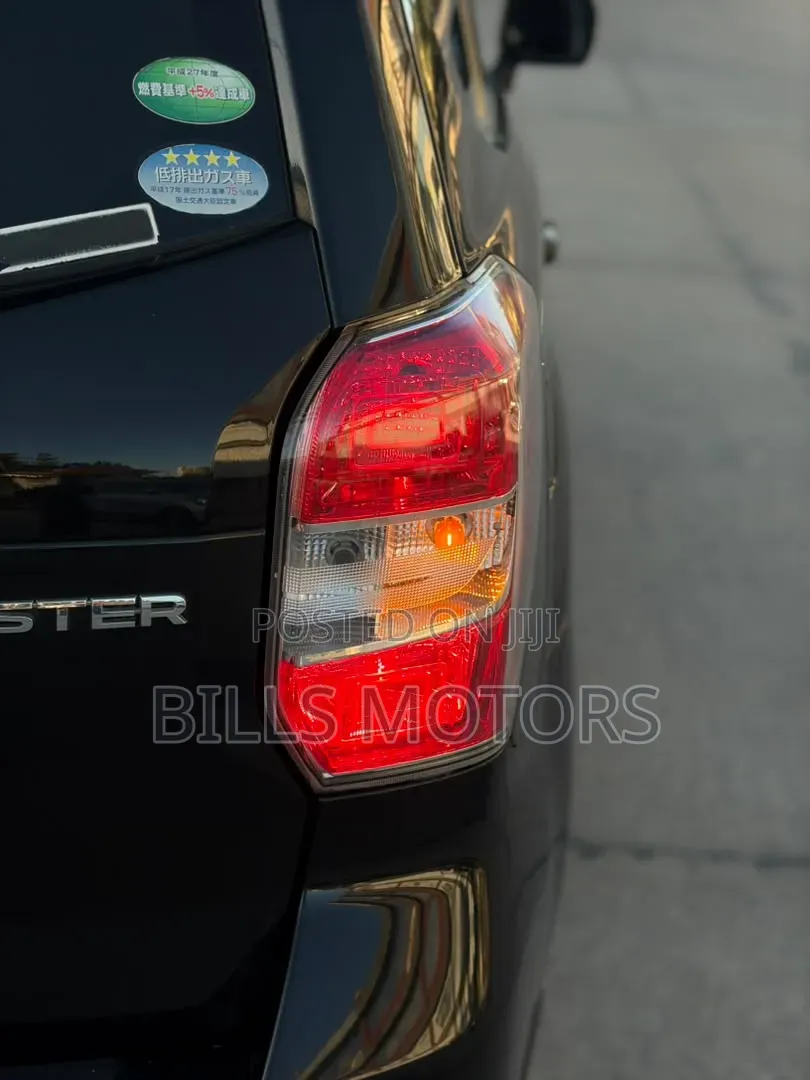 Subaru Forester 2015 Black