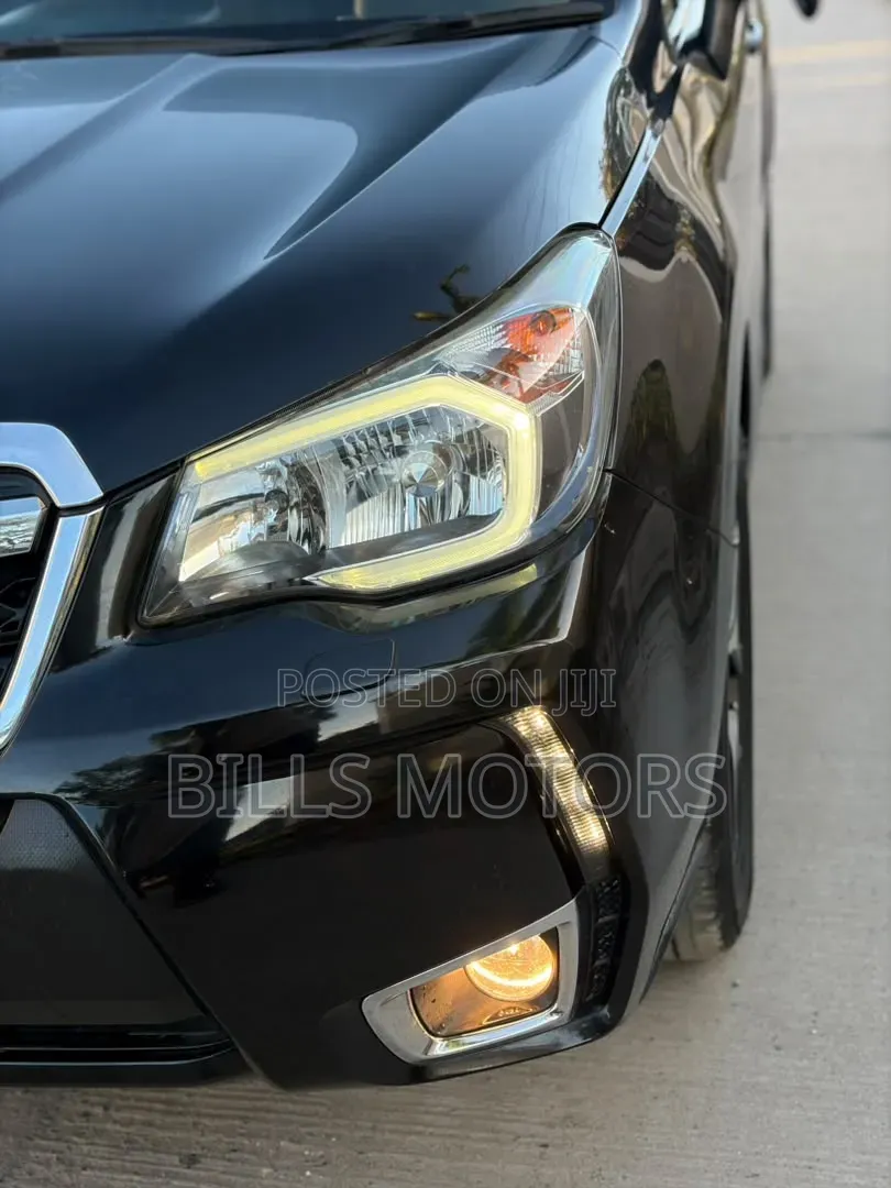 Subaru Forester 2015 Black