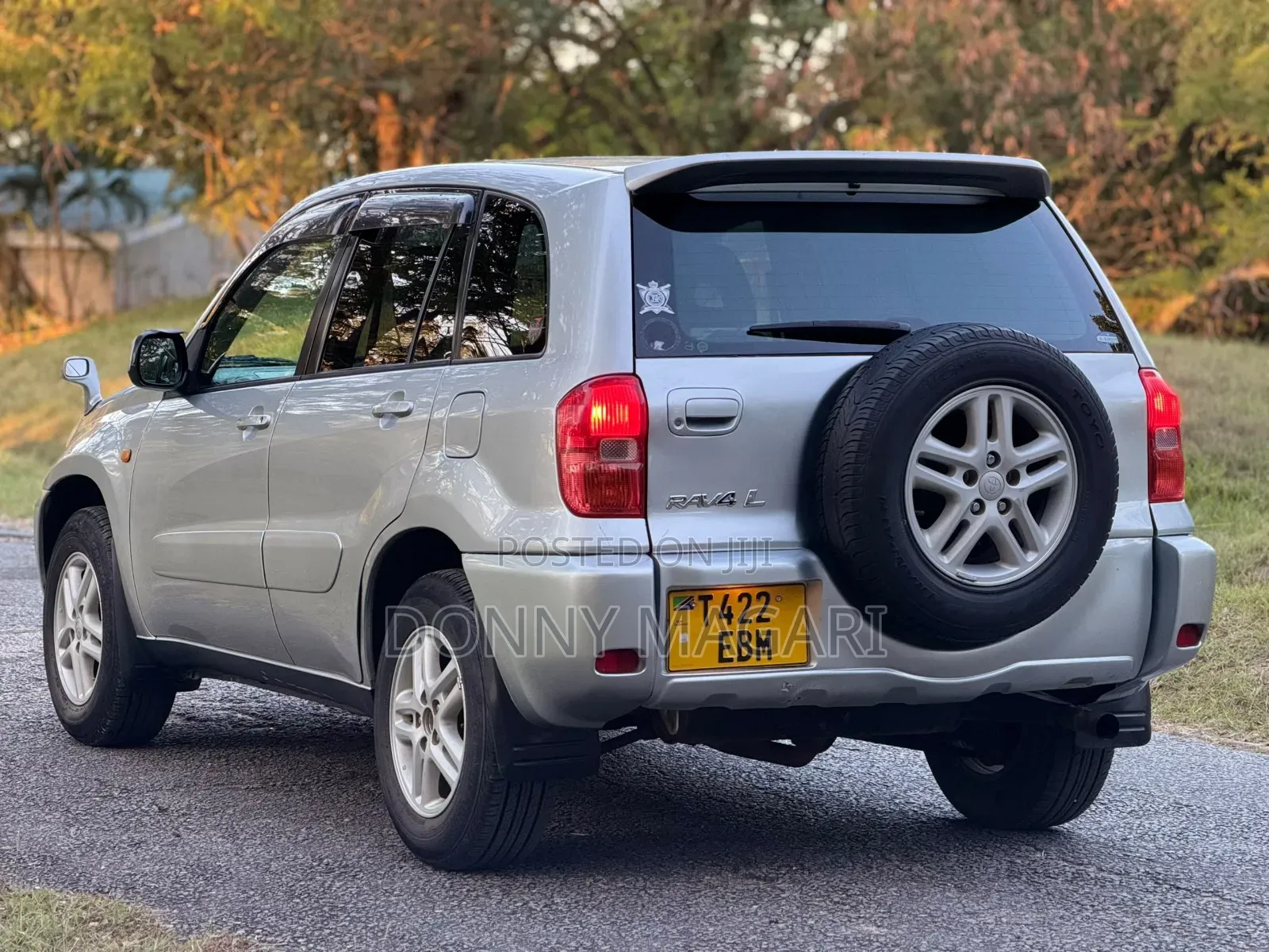 Toyota RAV4 2005 Silver