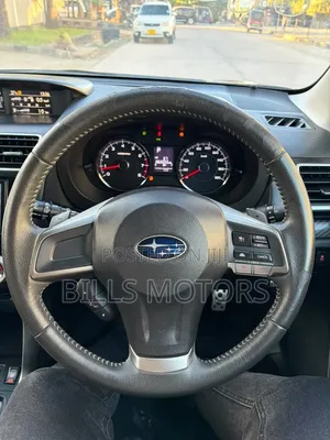Subaru Forester 2015 Black