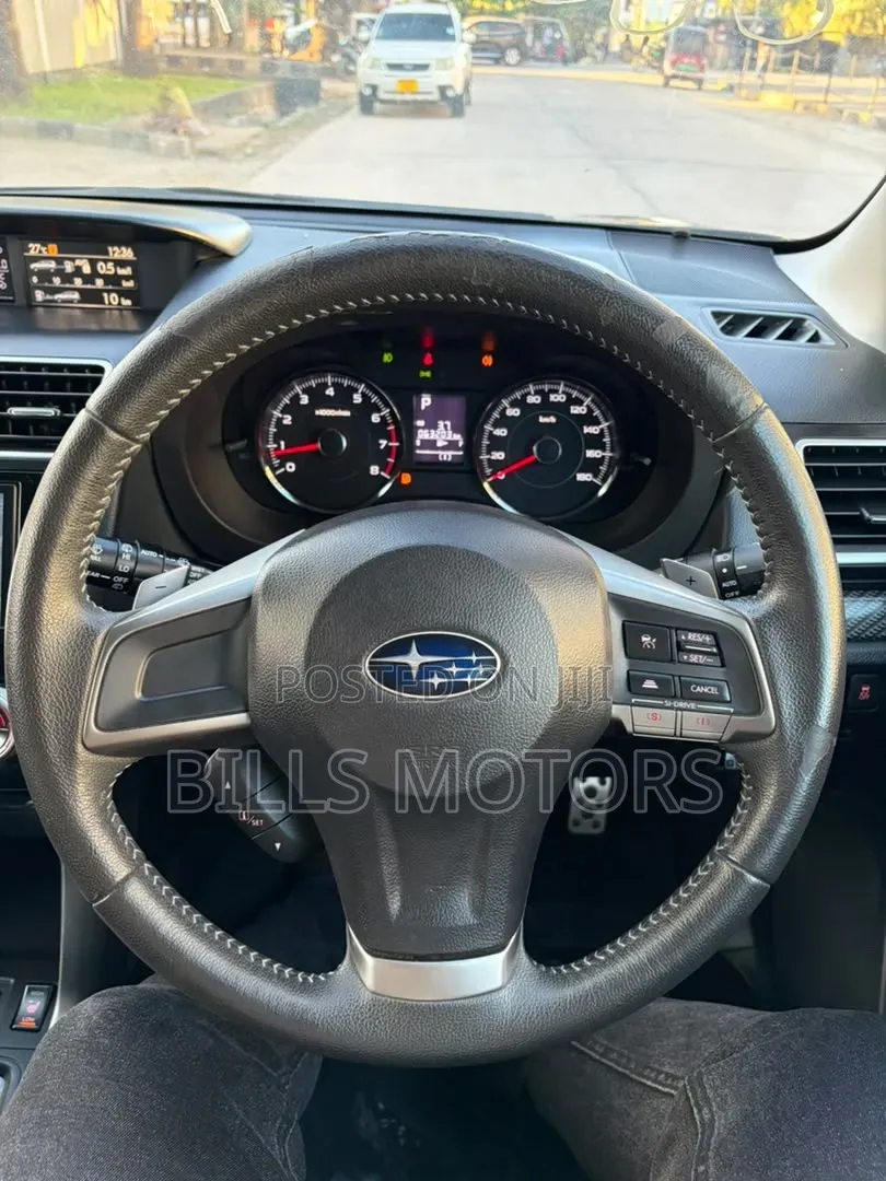 Subaru Forester 2015 Black