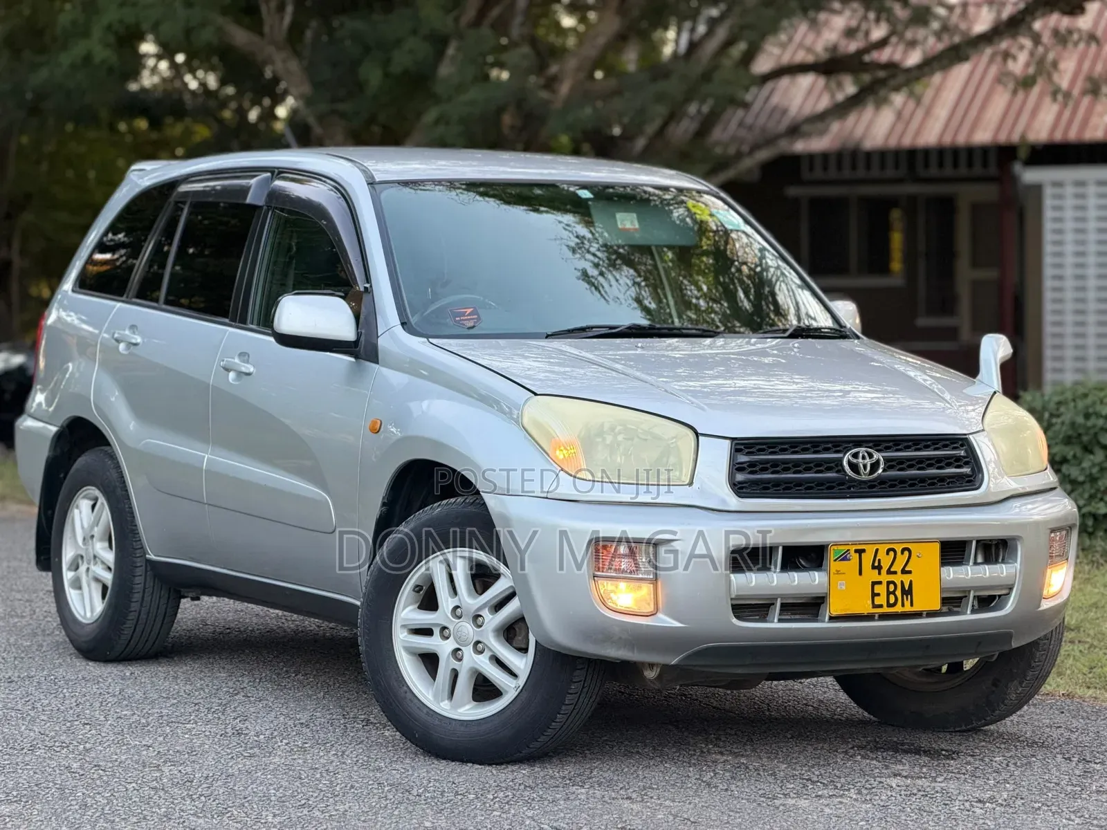 Toyota RAV4 2005 Silver
