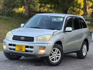 Toyota RAV4 2005 Silver