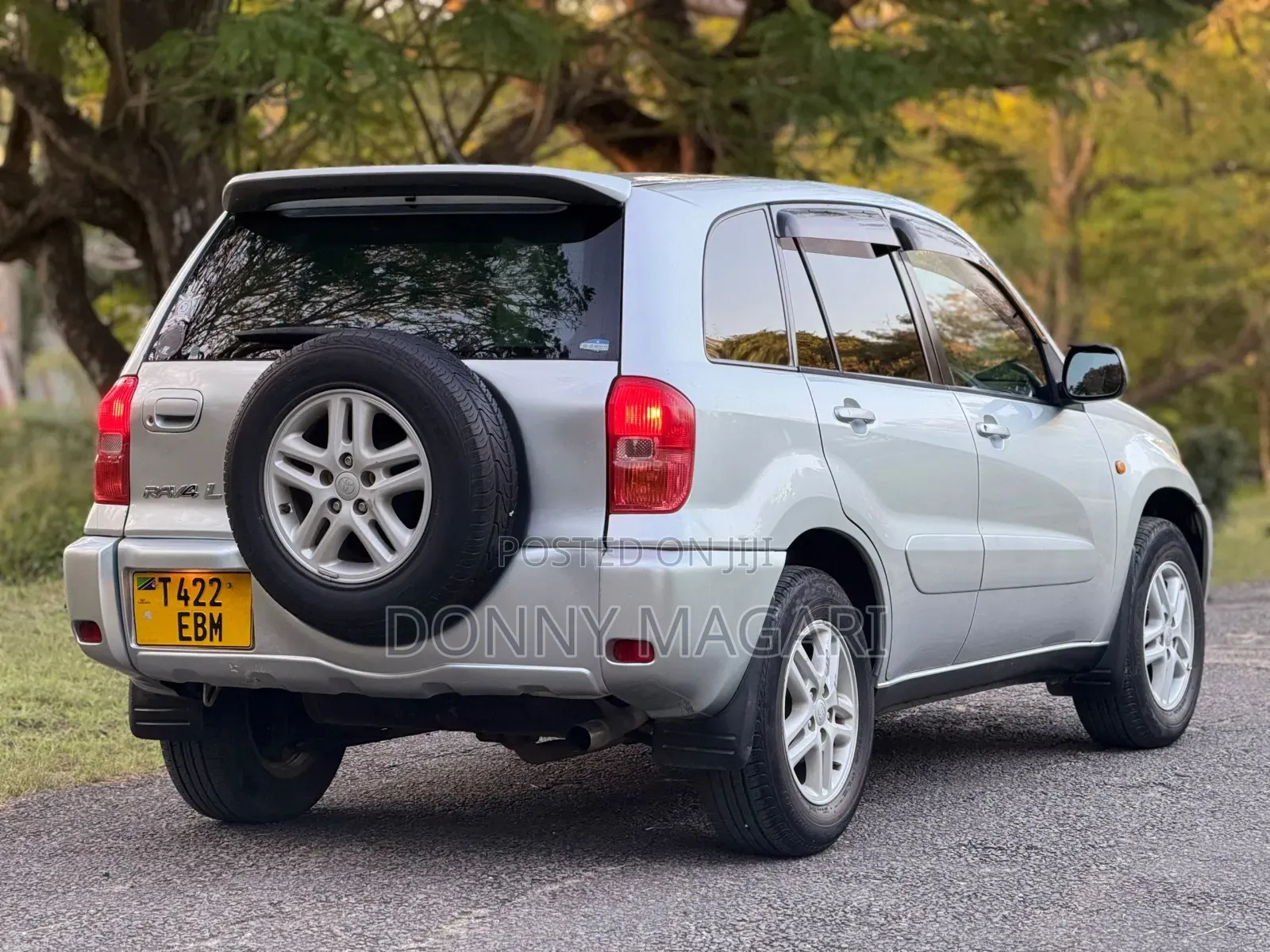 Toyota RAV4 2005 Silver