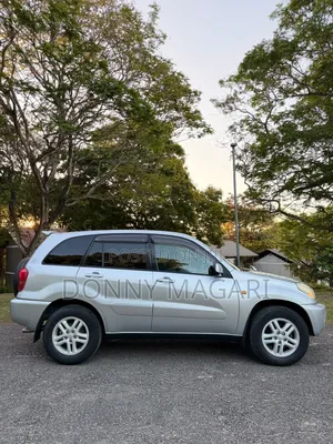 Toyota RAV4 2005 Silver