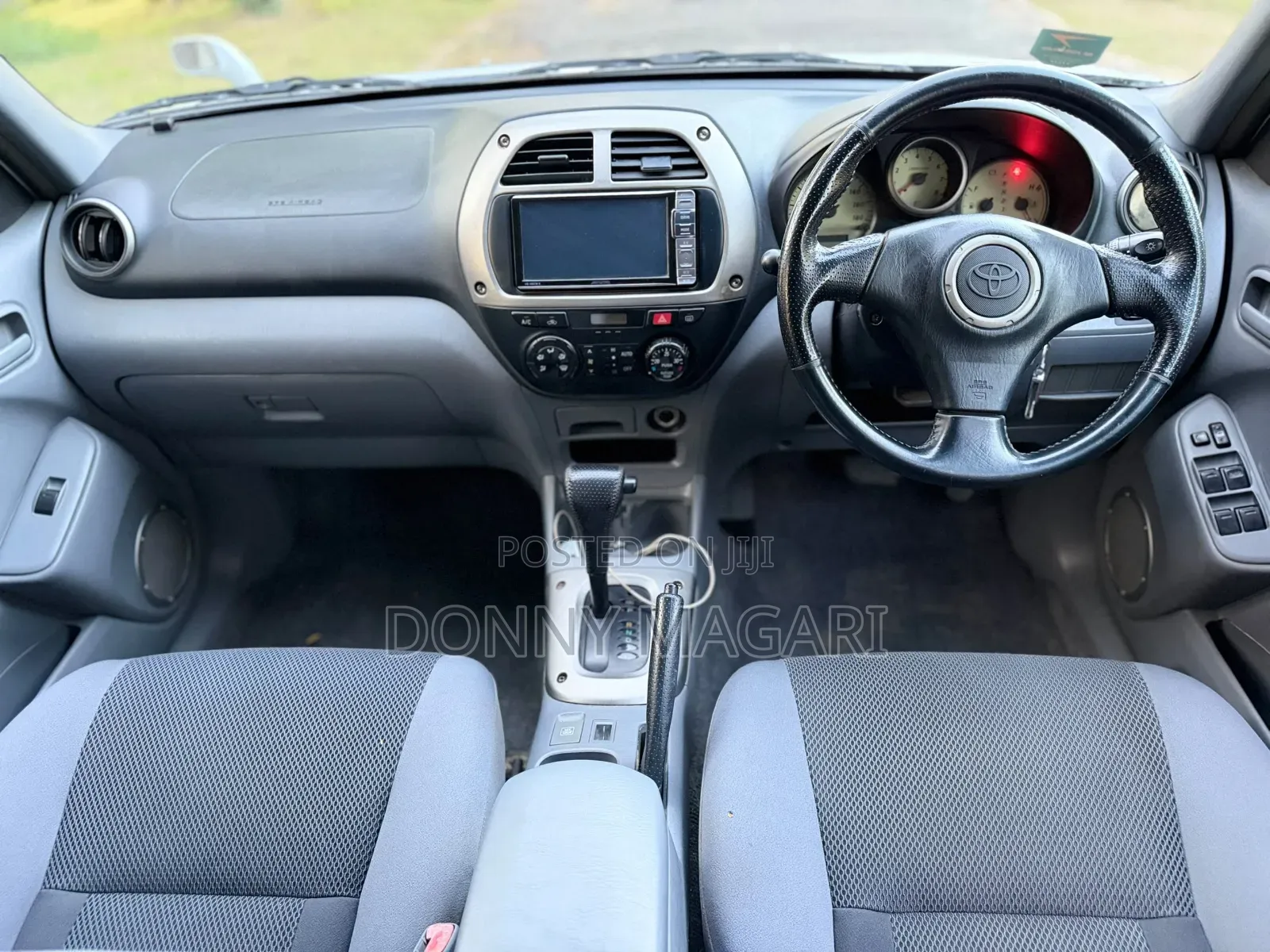 Toyota RAV4 2005 Silver
