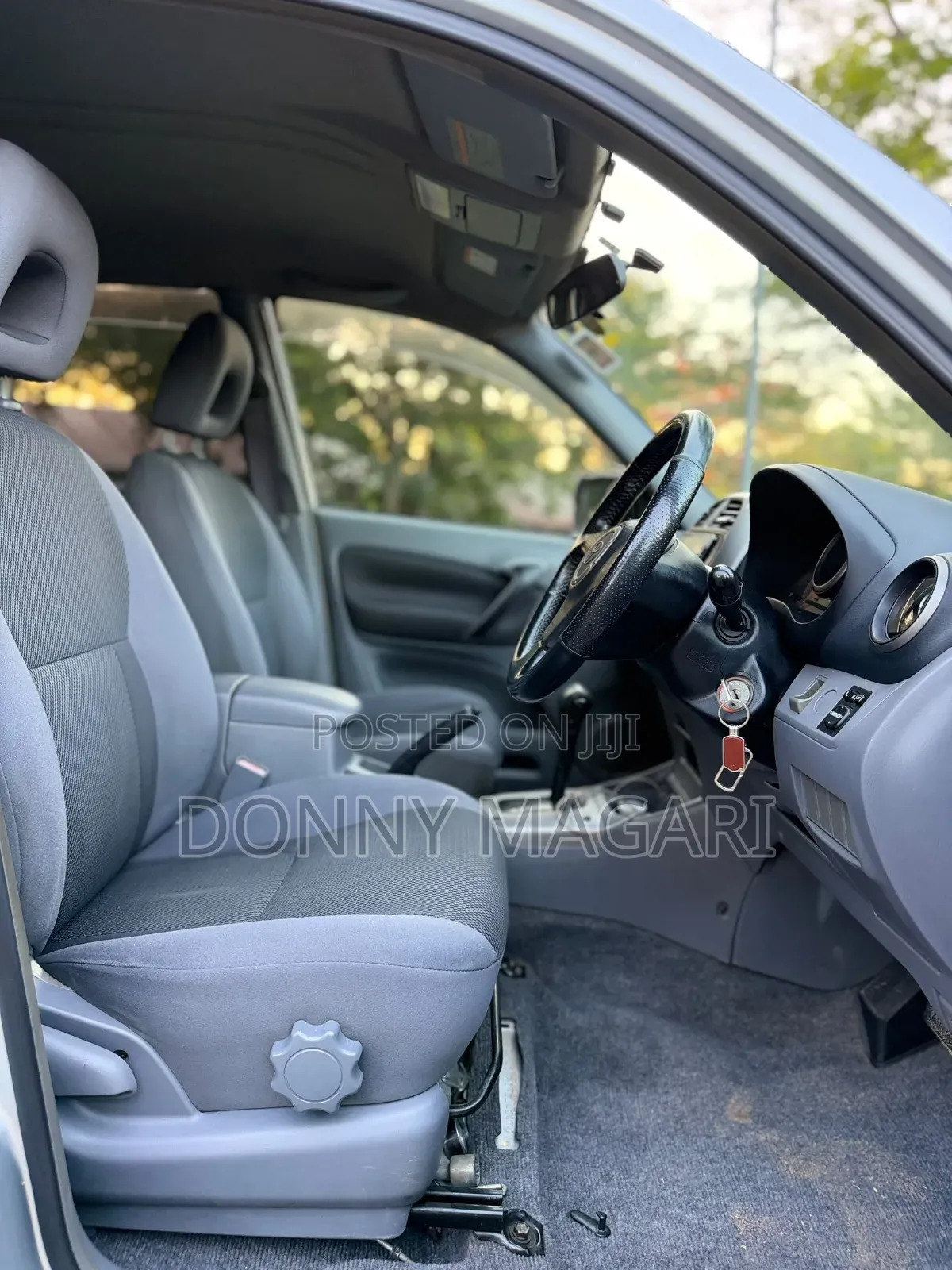 Toyota RAV4 2005 Silver