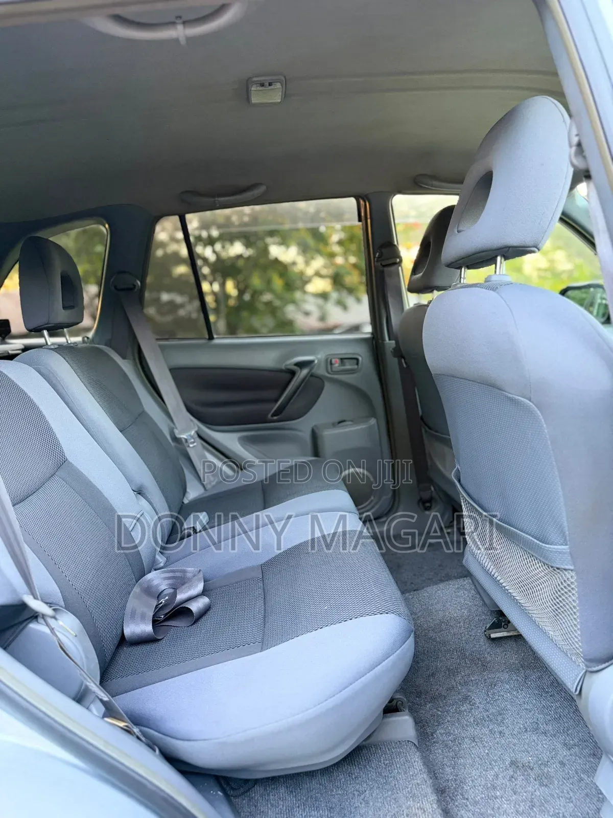 Toyota RAV4 2005 Silver