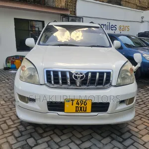 Toyota Land Cruiser Prado 2006 White