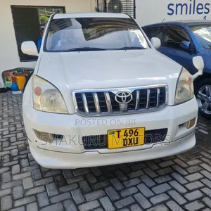 Toyota Land Cruiser Prado 2006 White