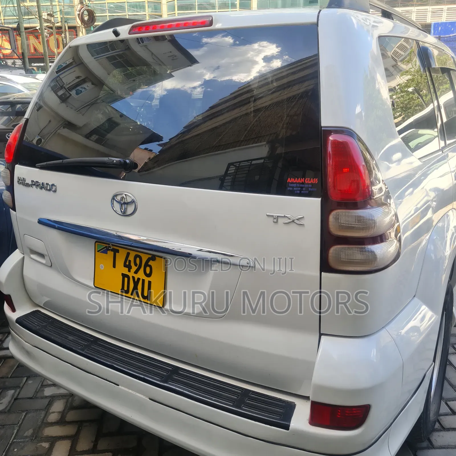 Toyota Land Cruiser Prado 2006 White