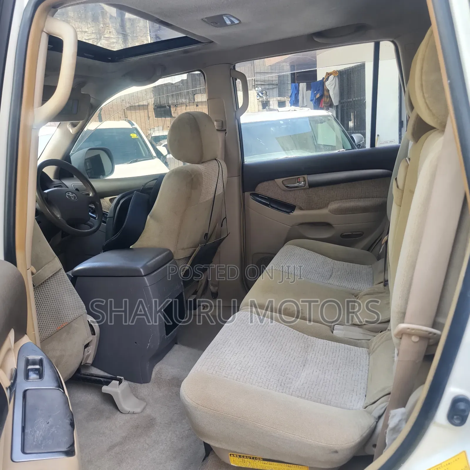 Toyota Land Cruiser Prado 2006 White