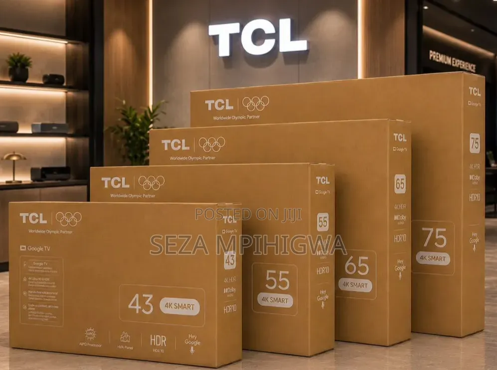 TCL Smart Google TV