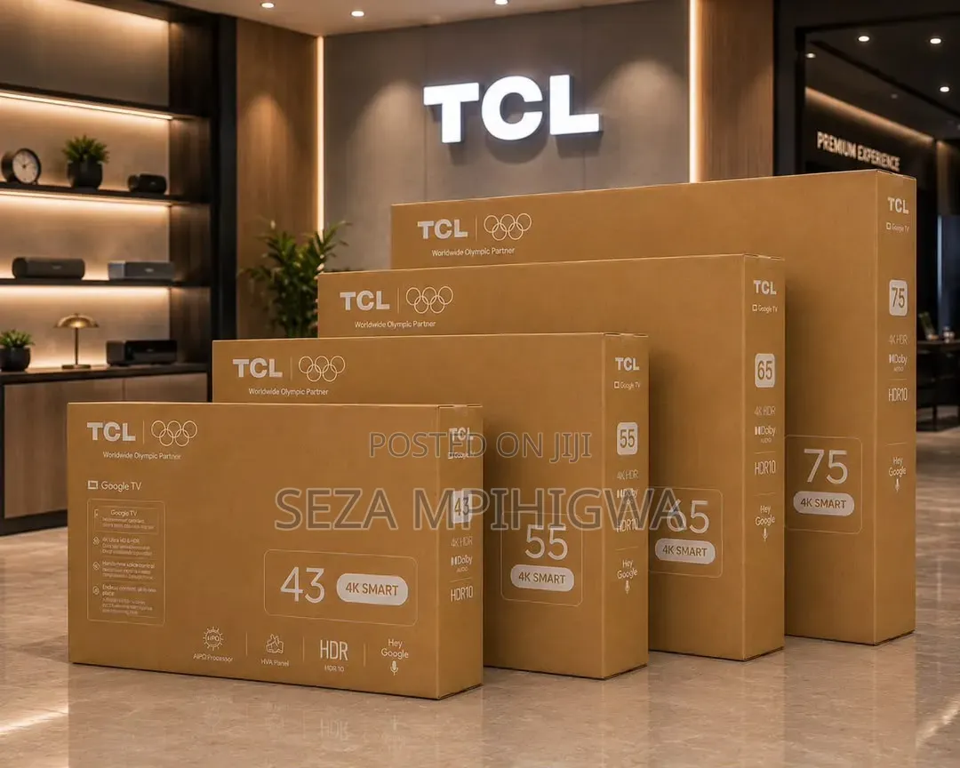 TCL Smart Google TV