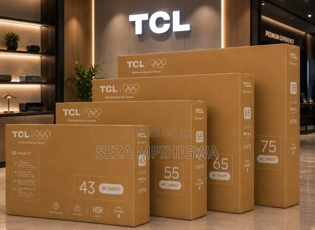 TCL Smart Google TV