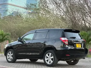 Toyota Vanguard 2008 Black
