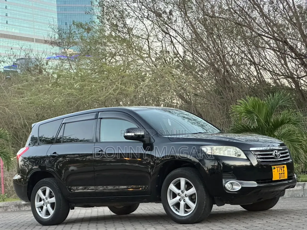 Toyota Vanguard 2008 Black