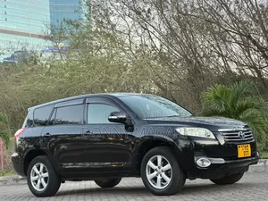 Toyota Vanguard 2008 Black
