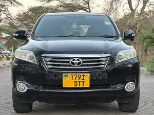 Toyota Vanguard 2008 Black