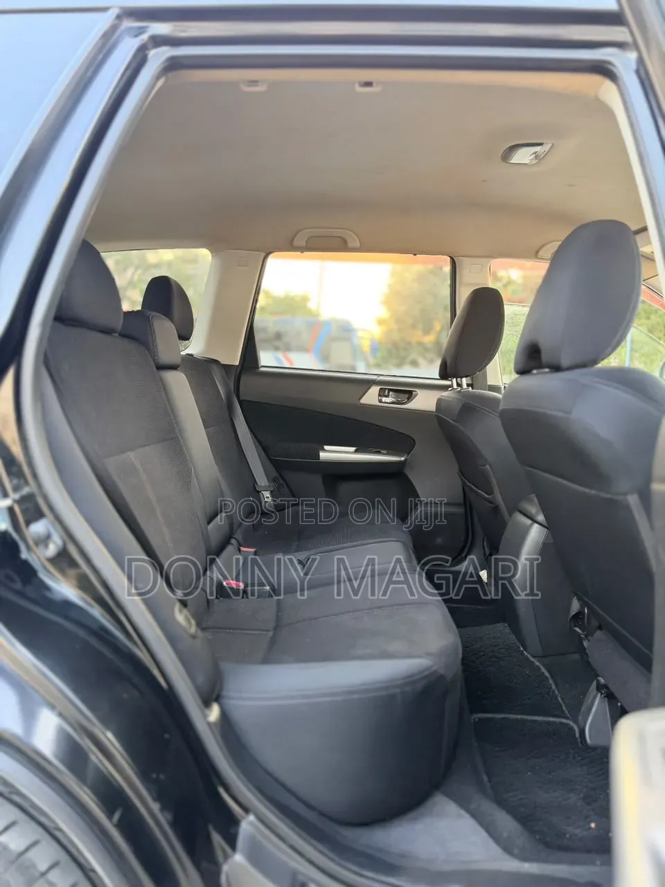 Toyota Vanguard 2008 Black