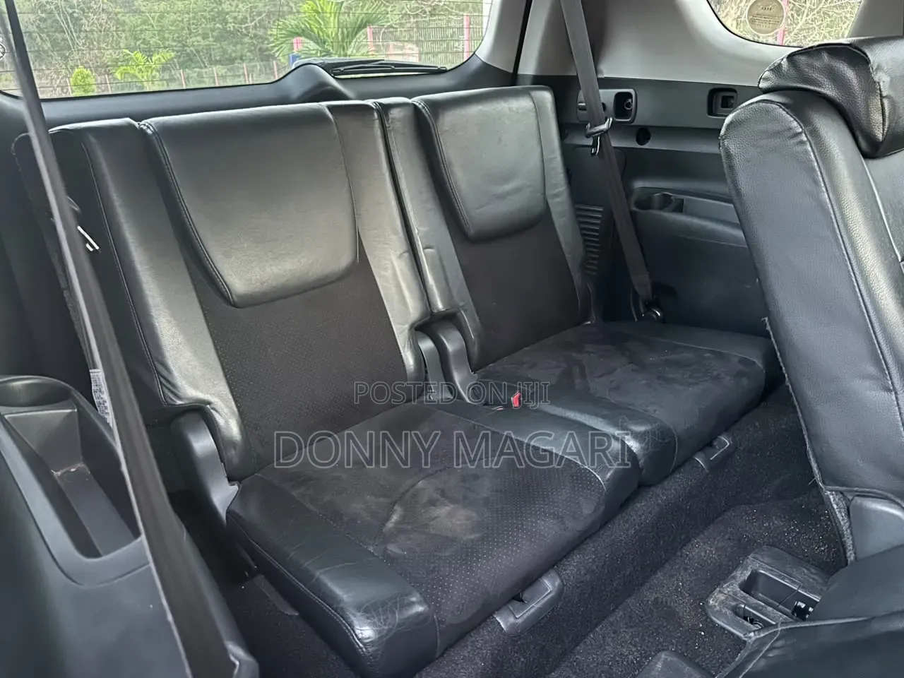 Toyota Vanguard 2008 Black