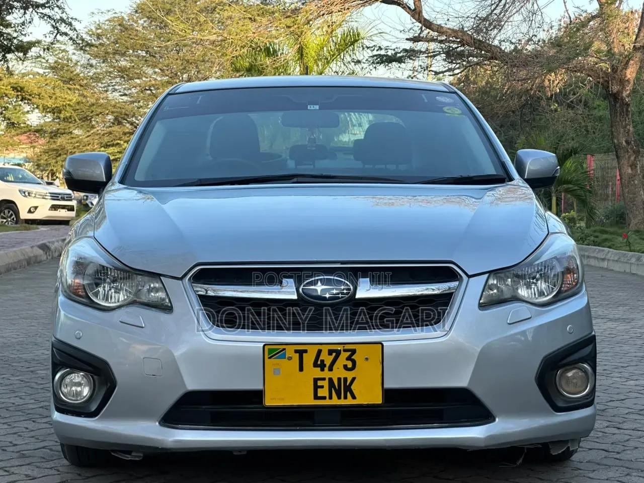 Subaru Impreza 2013 Silver