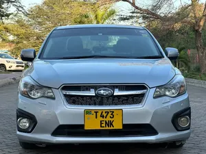 Subaru Impreza 2013 Silver