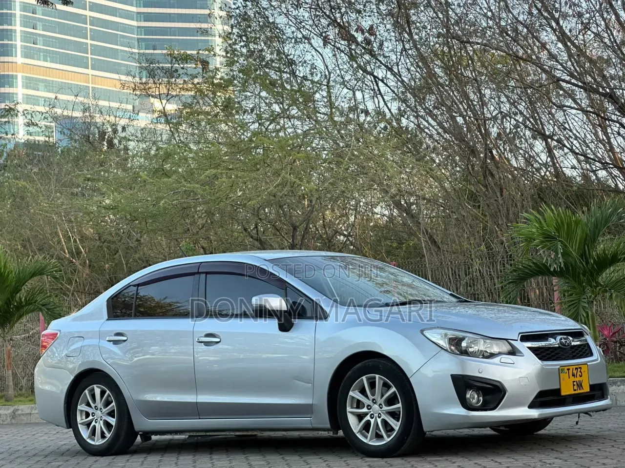 Subaru Impreza 2013 Silver