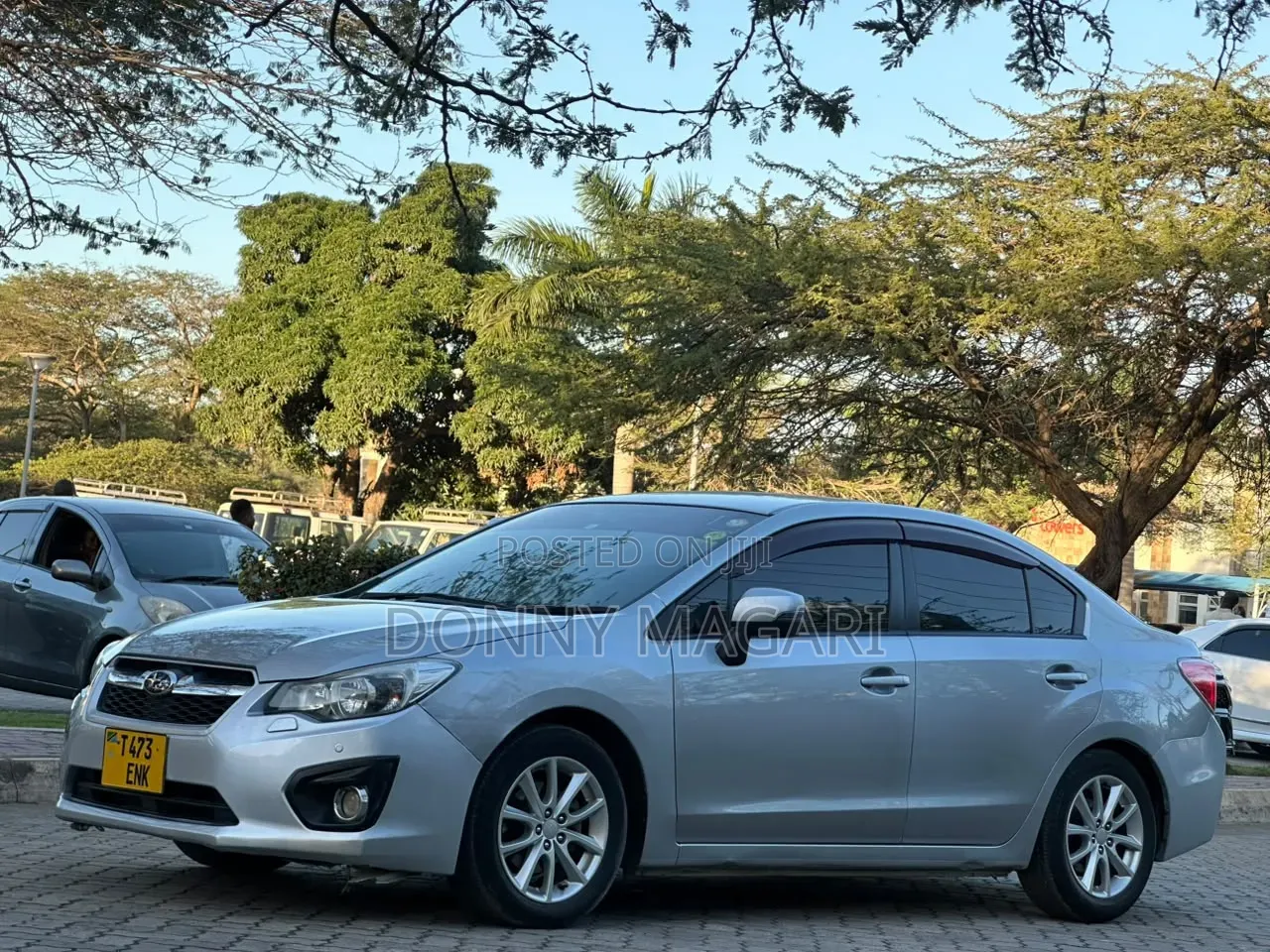 Subaru Impreza 2013 Silver