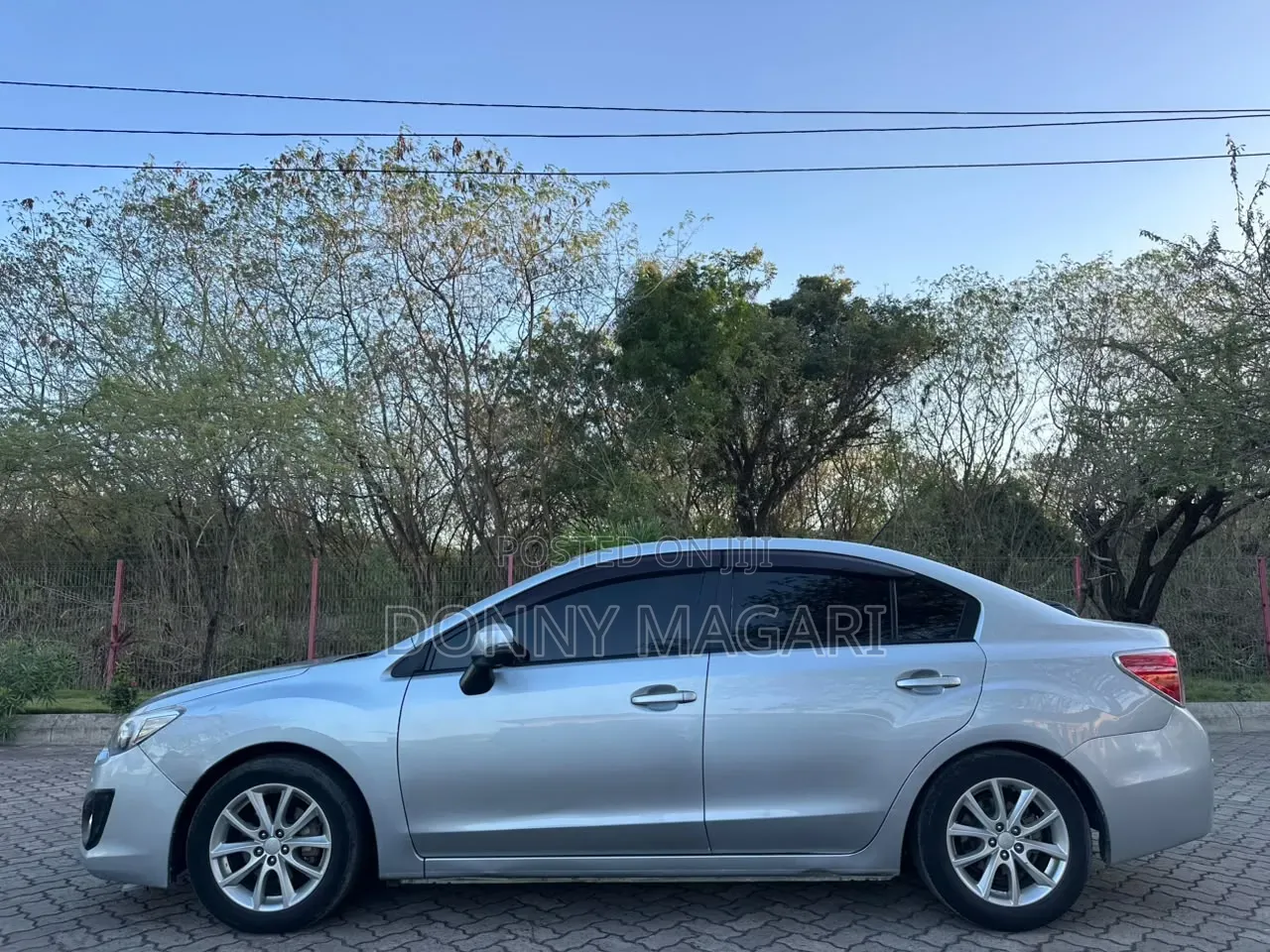 Subaru Impreza 2013 Silver