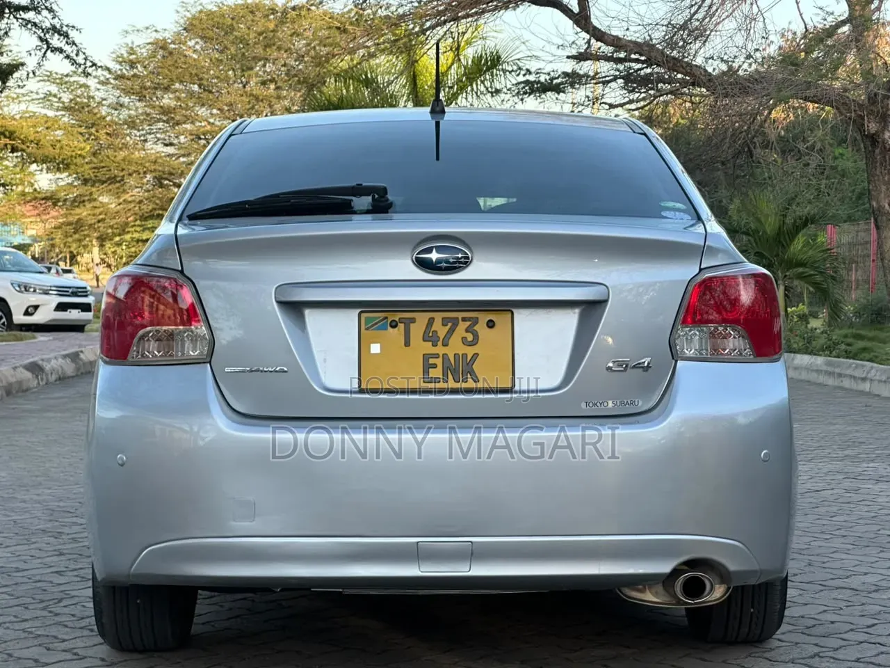 Subaru Impreza 2013 Silver