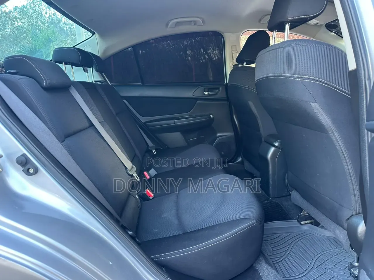 Subaru Impreza 2013 Silver