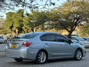 Subaru Impreza 2013 Silver