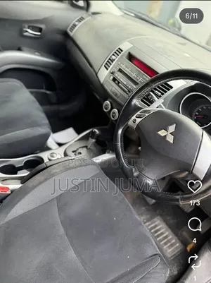 Mitsubishi Outlander 2006 Black
